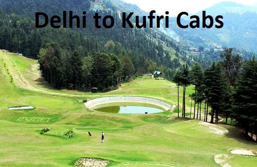 delhi to kufri cabs